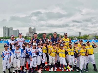 2026臺中盃TCBA幼兒棒球全國大賽盛大開賽