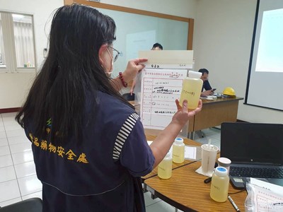 中聯抽驗大豆沙拉油