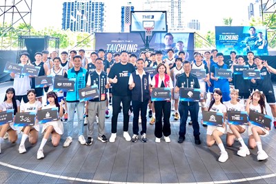港日臺3x3高手齊聚臺中熱血開戰！THE 3國際籃球邀請賽登場