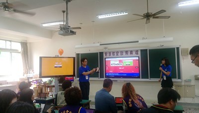 霧峰峰谷國小智慧教室啟用 強化偏鄉學生數位學習