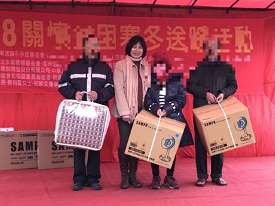 關懷貧困 茂盛醫院助780戶弱勢家庭生活物資