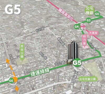G5站區位圖