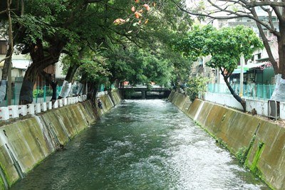 綠川整治再延伸 第二期工程今啟動