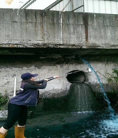 行動市府展效率  環保局一日雙破水體污染案