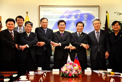 林市長拜會南韓國會及首都政要 盼促雙邊國際交流