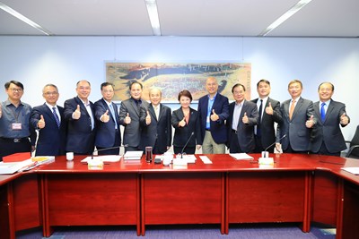 台灣機械工業同業公會拜會 盧市長強調與企業攜手拼經濟