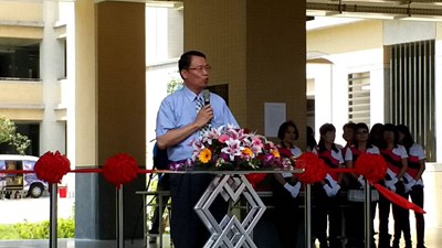 教育局副局長方炳坤出席成功高中工程竣工啟用典禮