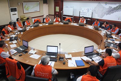 水利局召開第一次防汛整備會議