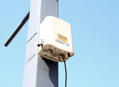 市府在新建工地旁布建微型感測器監測空汙