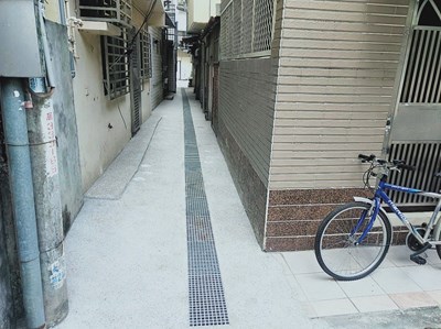 後巷接管後，改善後巷環境問題及通行空間