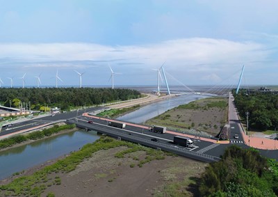提升通行安全 中市清水濱海橋改建啟動