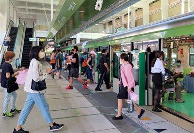 台中捷運11月25日晚間將加開班次疏運返鄉投票旅客。