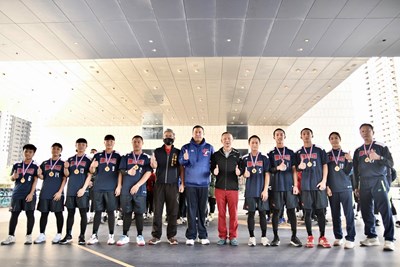 臺中隊榮獲全國第一 將代表國家出征奪首屆U18亞洲盃五人制棒球錦標賽