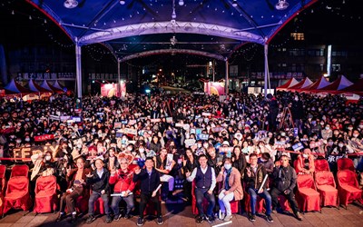 上萬人嗨翻新丁之夜
