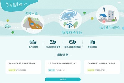 災害情資網