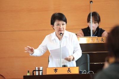 台中巨蛋追加預算吸引廠商投標   盧市長盼市議會支持加速發包動工