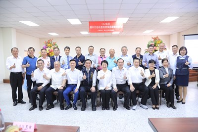 各級農漁會業務聯繫座談 盧市長:攜手合作拚經濟!
