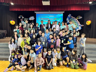 矽谷國際學校蒞臨台中大墩國小進行國際交流