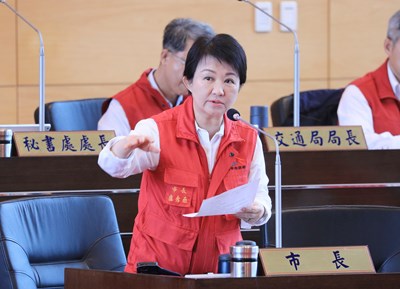 鋒面來襲中市多處積水 盧市長:市府掌握災情及時處理、11時前積水已全退