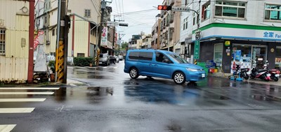 外埔區中山路雨水下水道工程完工現況