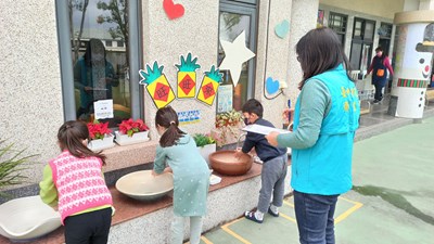 112年2月24日后里區欣來來藝術幼兒園腸病毒查核