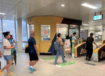 8月持通勤月票搭台中捷運,週週抽大獎。