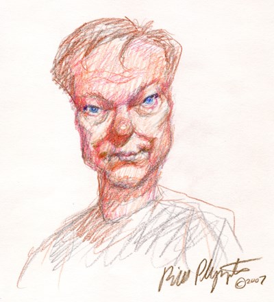 Bill Plympton導演自畫像