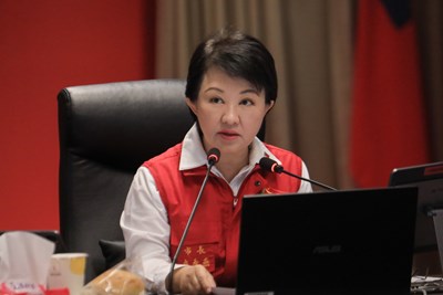 盧市長:加快應變、高度戒備