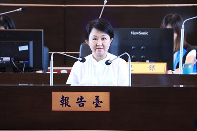 盧市長：幸福台中是現在進行式