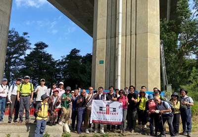 全國建築師公會登山健行大會台中登場 近千人走出健康