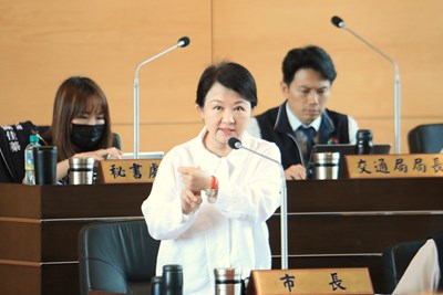 不良快篩未流入中市衛生、教育系統 盧市長呼籲:中央直撥取得者可換貨
