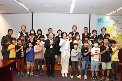 台中日本人學校師生今訪中市府 王副市長:盼在台生活充實快樂