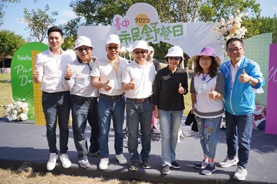 台中市民野餐日首度4地連線 北市觀傳局實地取經