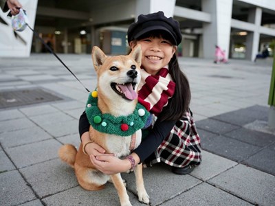 今年聖誕,帶著毛小孩一起參加台中捷運聖誕變裝秀吧!