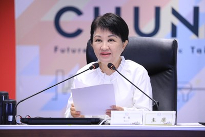 台中購物節報喜中3000! 盧市長全數捐助公益:盼拋磚引玉