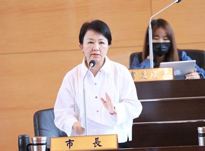 中市施政滿意度八連霸! 盧市長謙稱:不可自滿、繼續努力