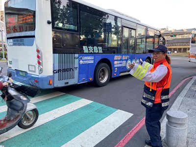 義交機動性高,是台中市政府交通局好幫手