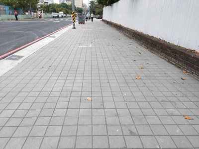 貴和街人行道設置優化工程完工