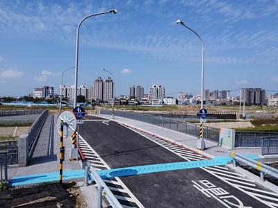 首創雲端管理與監控，中市烏日區光竹橋改建工程獲第23屆公共工程金質獎「優等」肯定