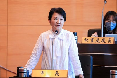 行政院長允儘速核定中捷綠線延伸 盧市長致謝:藍線更迫在眉梢