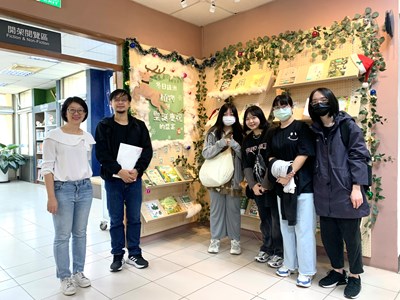 中市圖持續與臺中科技大學創意商品設計系合作,創造閱讀新體驗_0