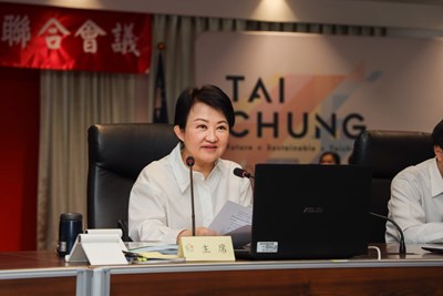 台中治安評比全國第一 盧市長:不以此為滿 繼續加油