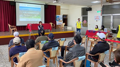 辦理安置土地抽籤作業