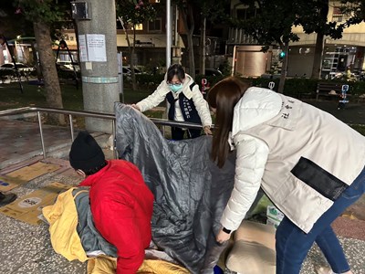 寒流來襲!中市啟動低溫關懷