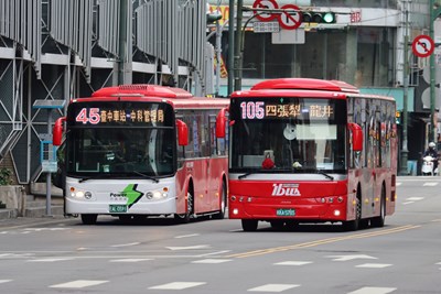 中鹿客運再投入33輛電動公車,以行動支持台中市公車電動化政策