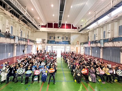 112年全國語文競賽圓滿落幕 中市連續4年獲獎率全國居冠!