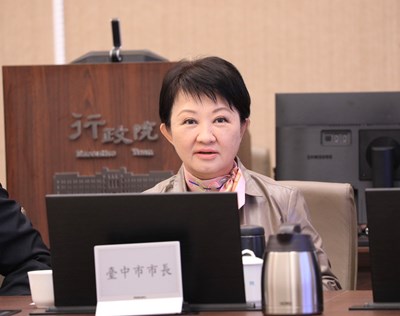 迎台積電落腳中科二期 中市拚優化周邊交通 盧市長:爭取中央補助開闢聯外道路