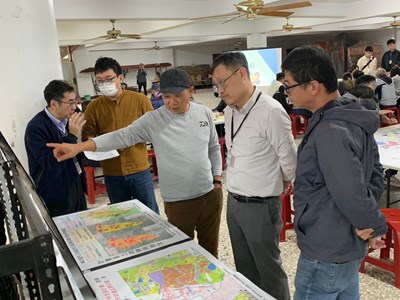 在地居民、民代踴躍參與! 中市辦新庄子、蔗廍地區都計規劃案地方共識營1