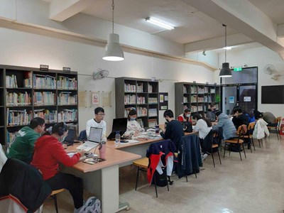北屯區閱讀人口增加既有閱讀空間不敷使用,圖書館將重新調整空間配置