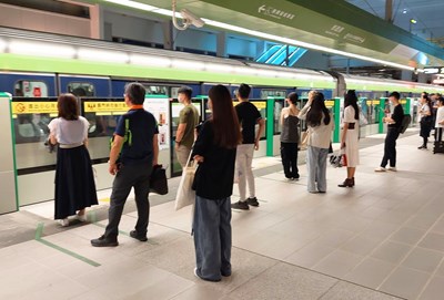 台中捷運將配合臺中資訊盃公益馬拉松,1月21日提早於清晨5時發車。